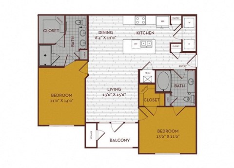 4711 LJ Parkway 1-3 Beds Apartment for Rent - Photo Gallery 63