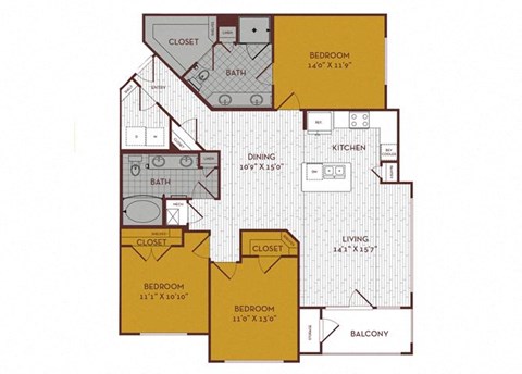 4711 LJ Parkway 1-3 Beds Apartment for Rent - Photo Gallery 66