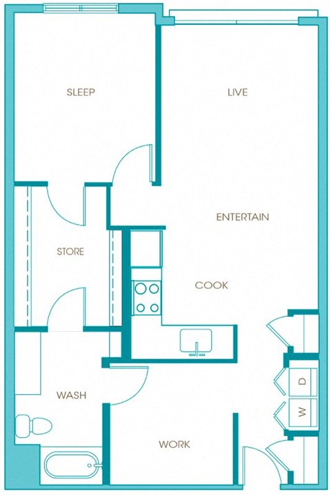 One Bedroom