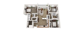 a1 floor plan  the residences atmask