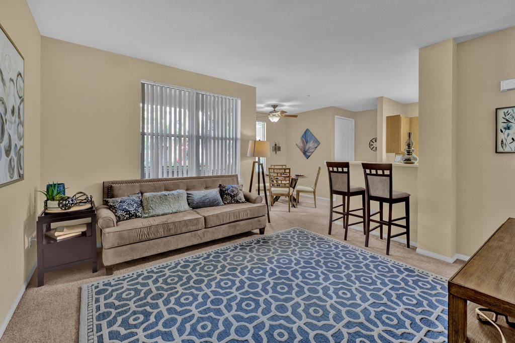 Living Room at Terra Vista Apartments