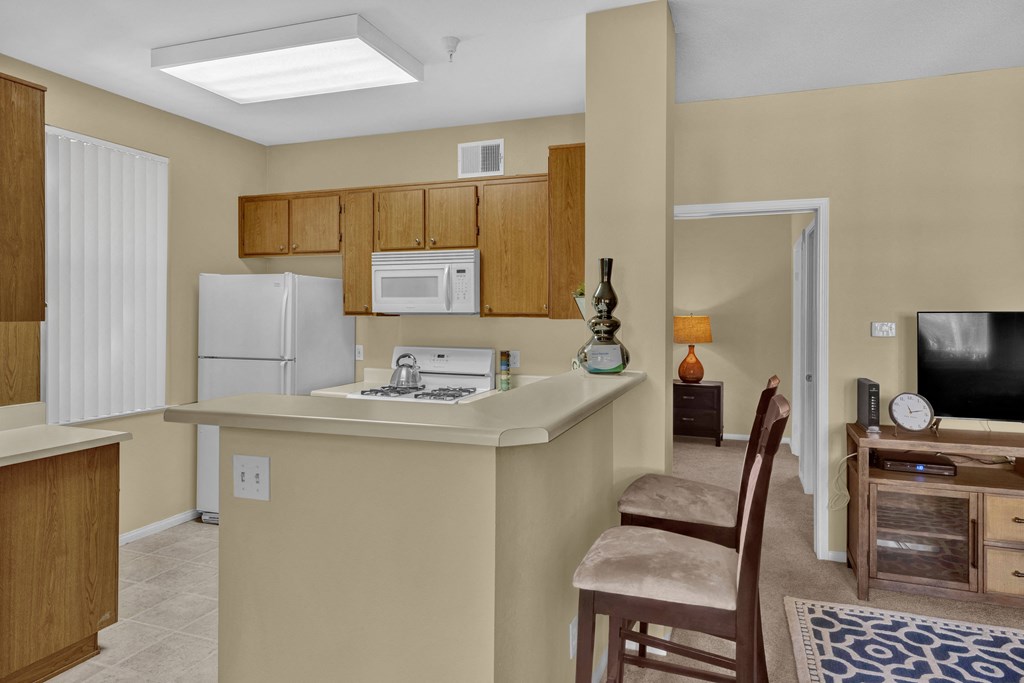 Kitchen at Terra Vista Apartments