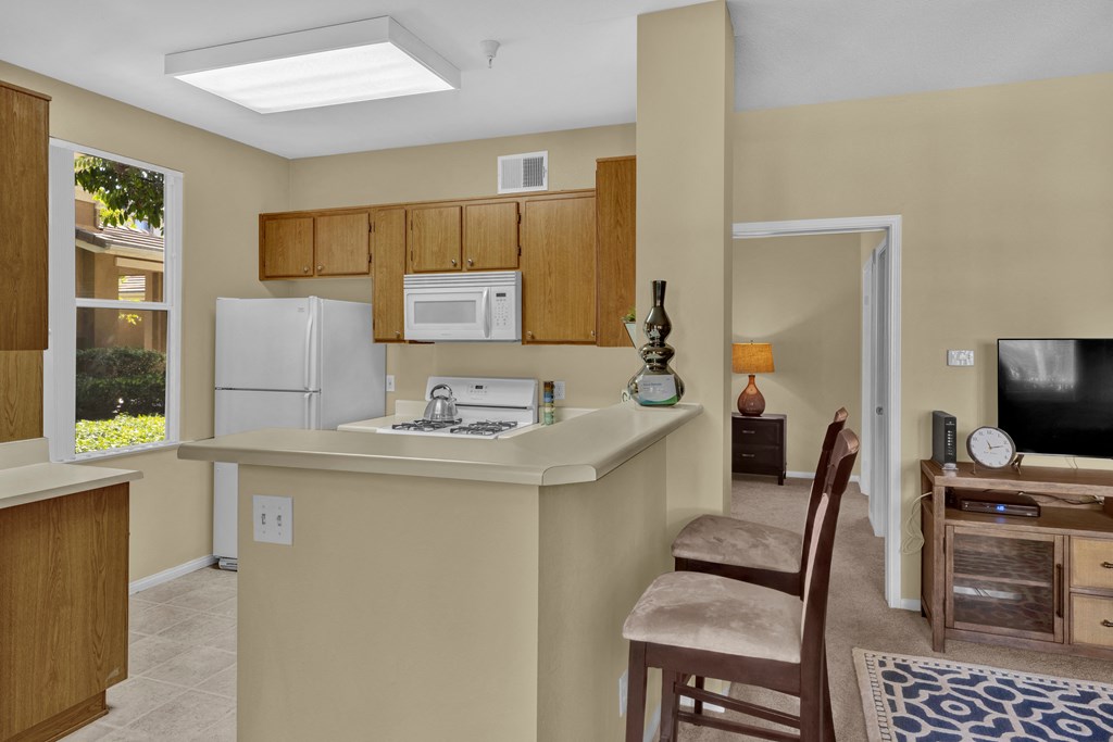Model Kitchen at Terra Vista in Otay Ranch, CA