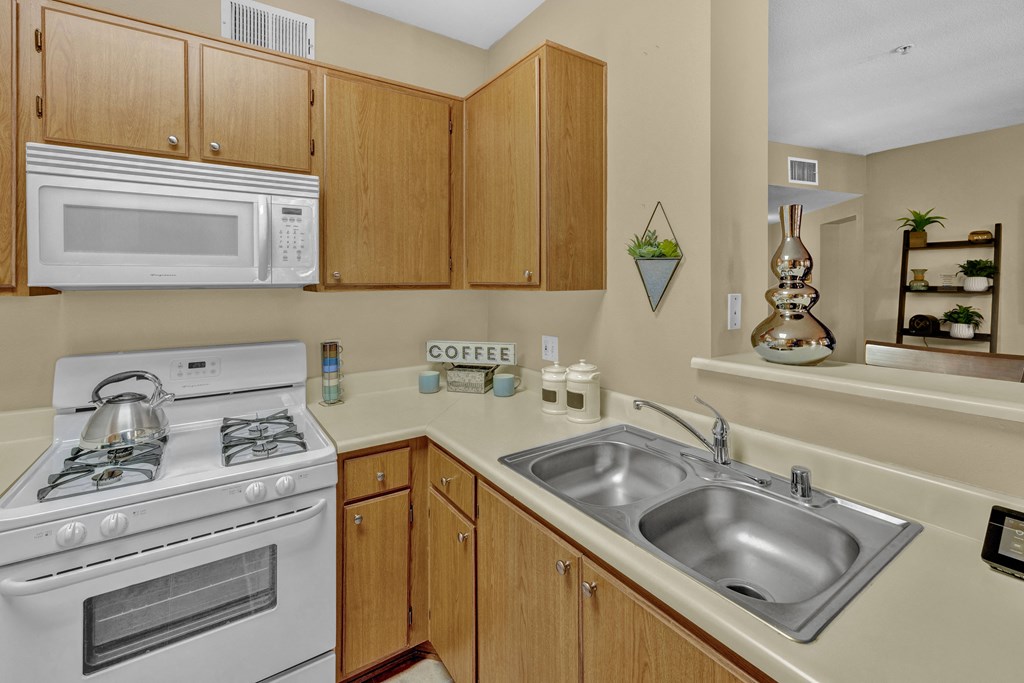 Kitchen at Terra Vista Apartments