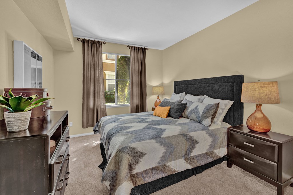 Bedroom at Terra Vista Apartments