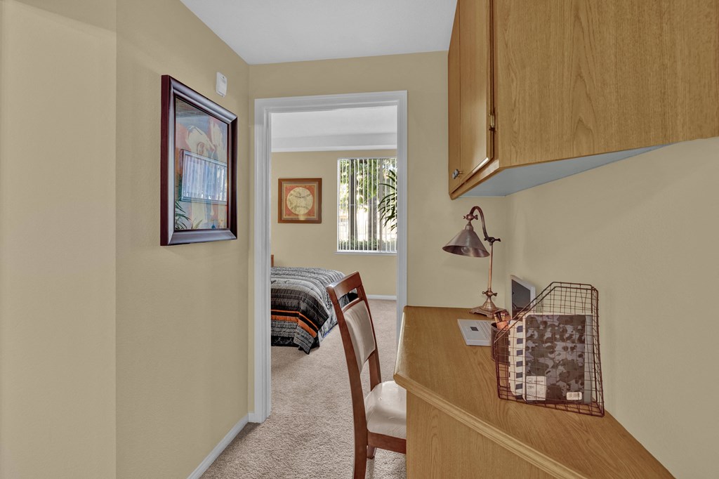 Living Room at Terra Vista Apartments
