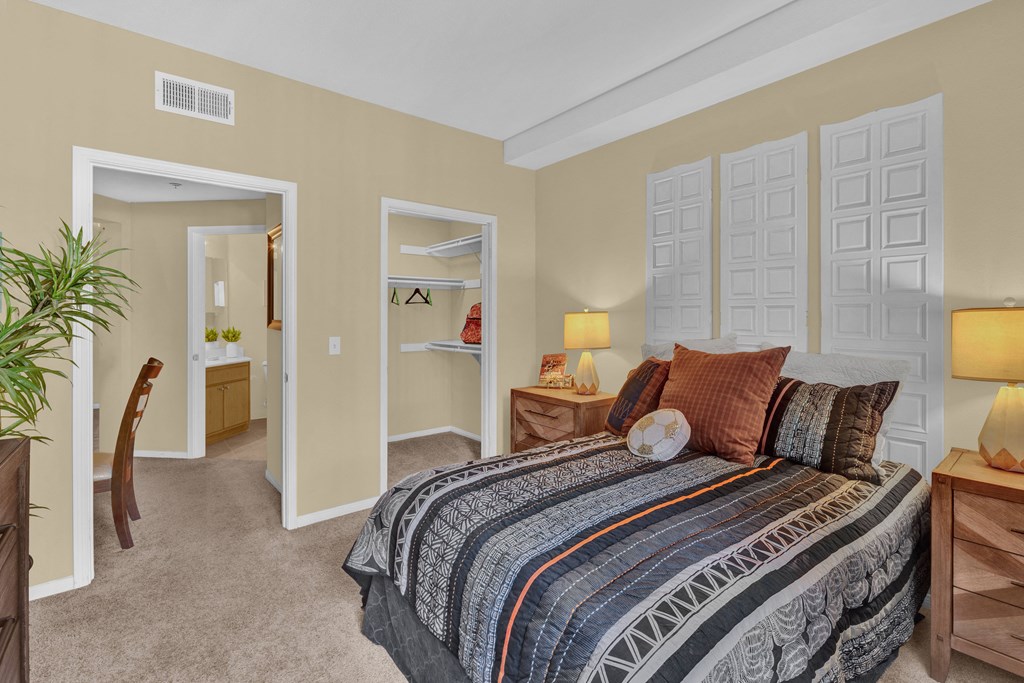 Bedroom at Terra Vista Apartments