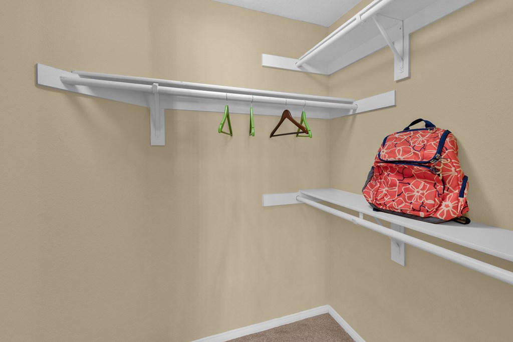 Closet at Terra Vista Apartments