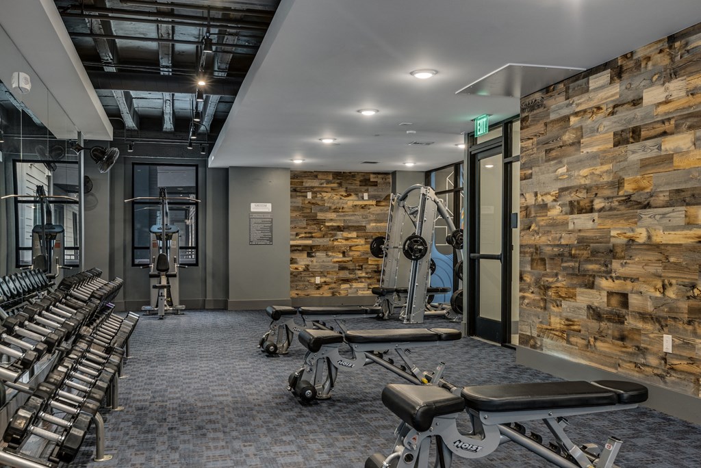 fitness center