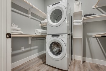Full-size stackable washer and dryer - Photo Gallery 28