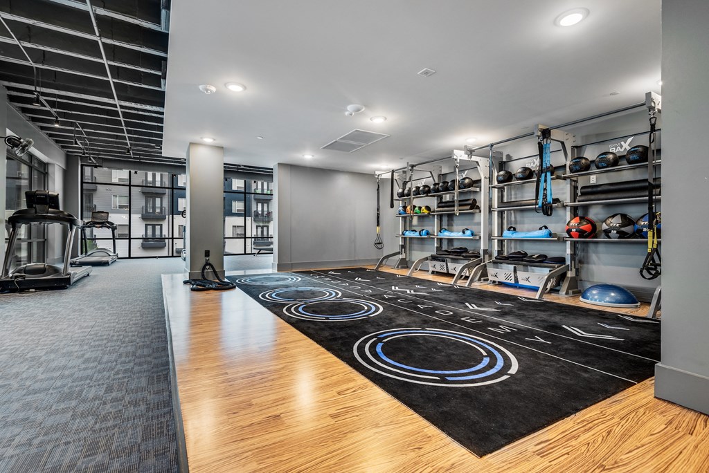 fitness center