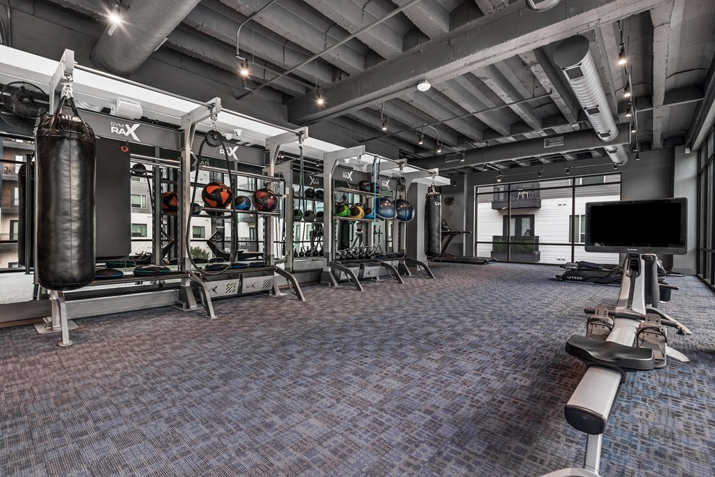 fitness center