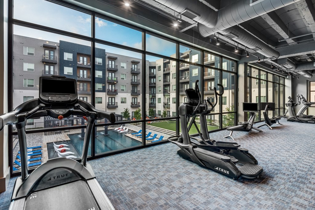 Fitness center