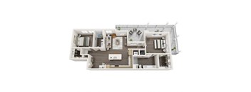 a floor plan of a large office building