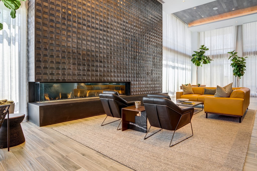 Asher Community living area