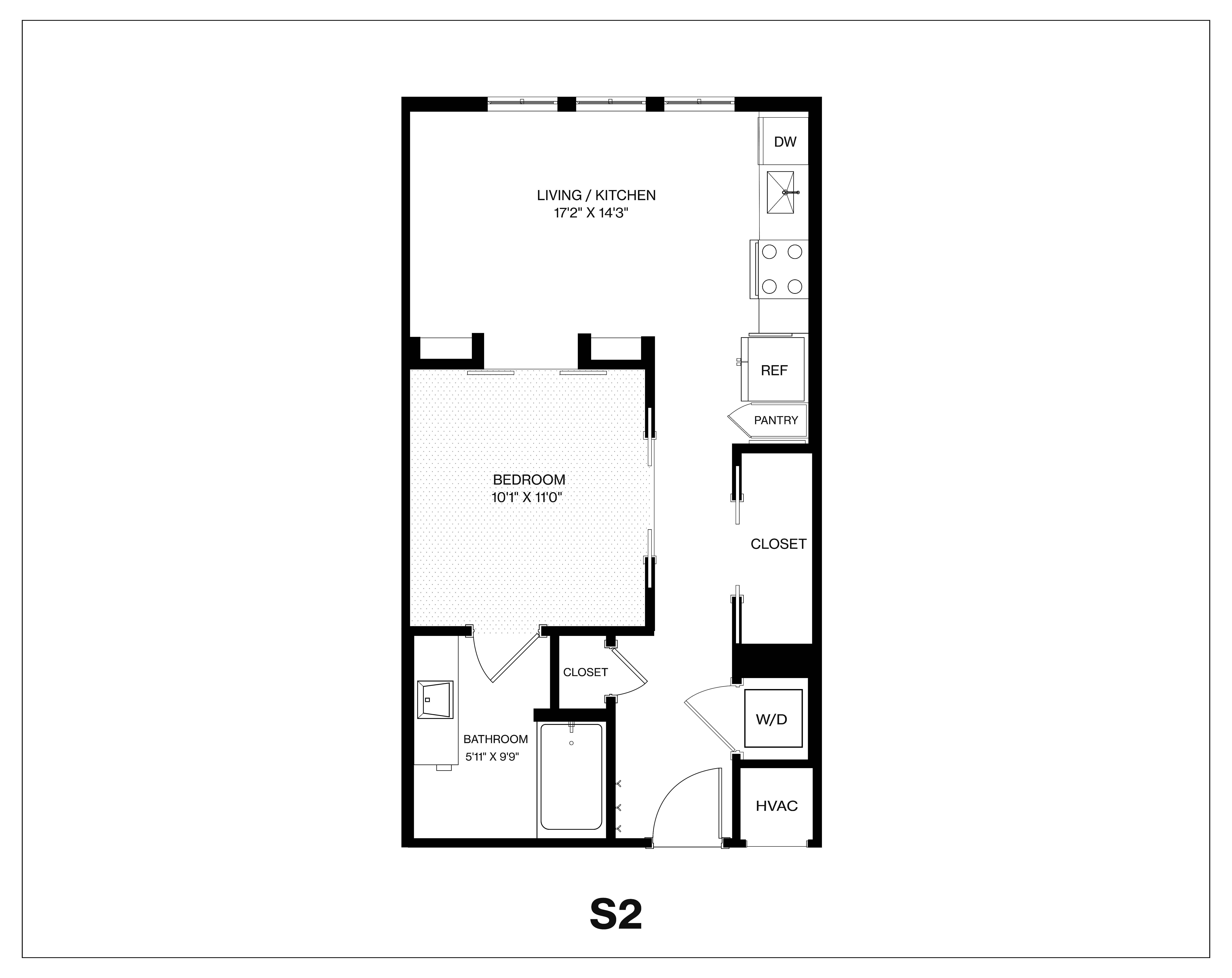The Cameron S2 Floor Plan