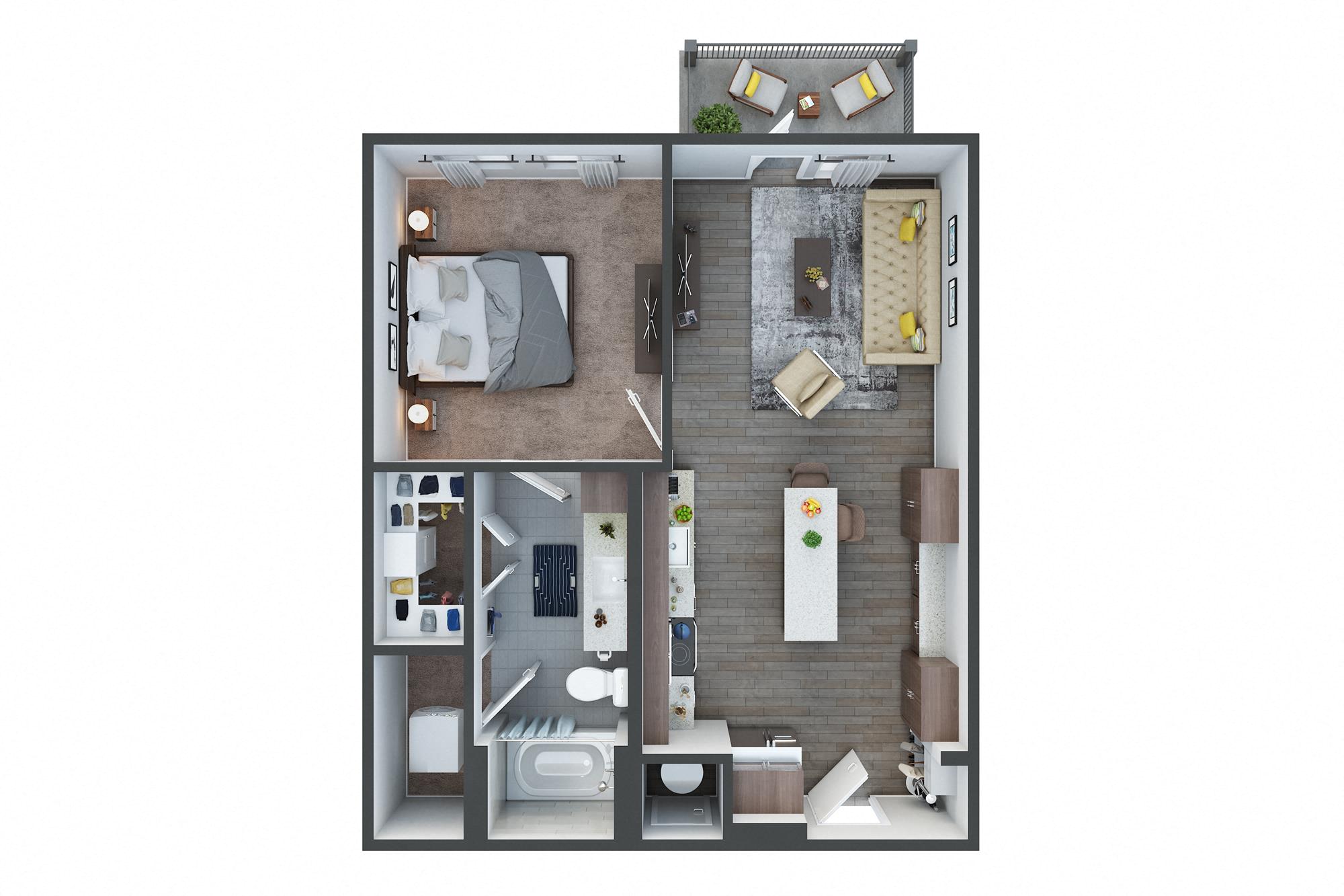 One Bedroom