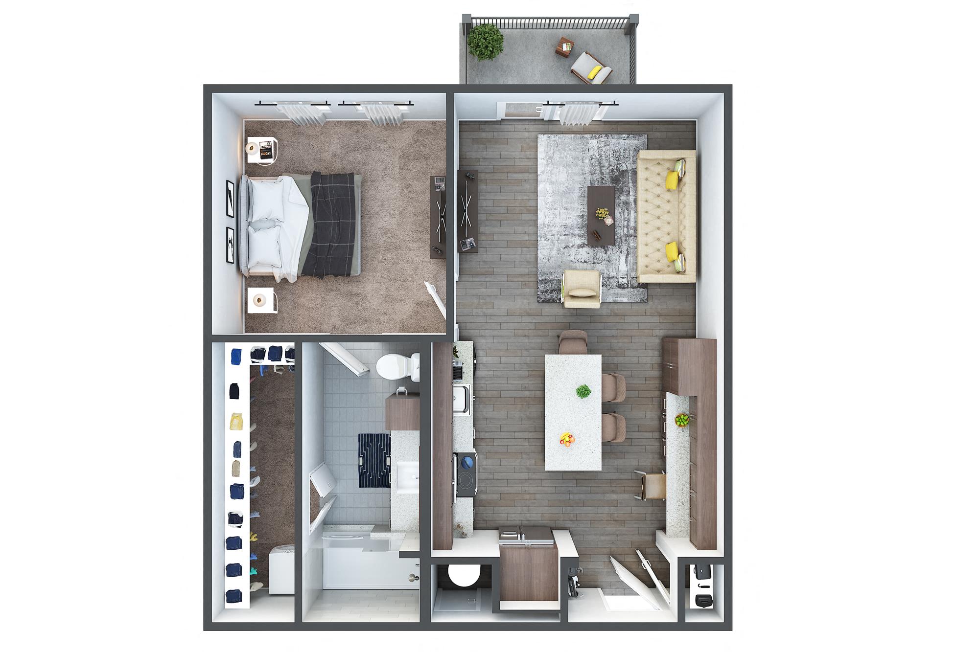One Bedroom