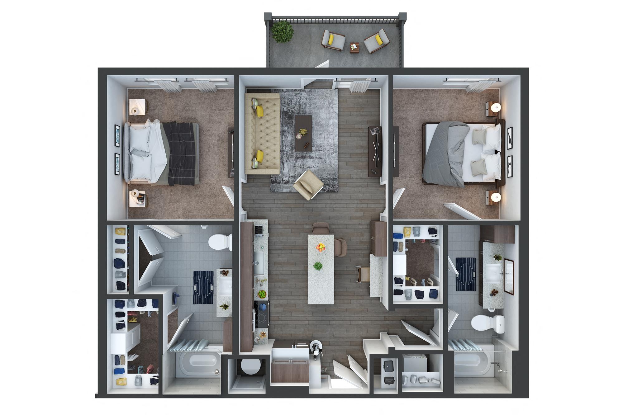 Two Bedroom