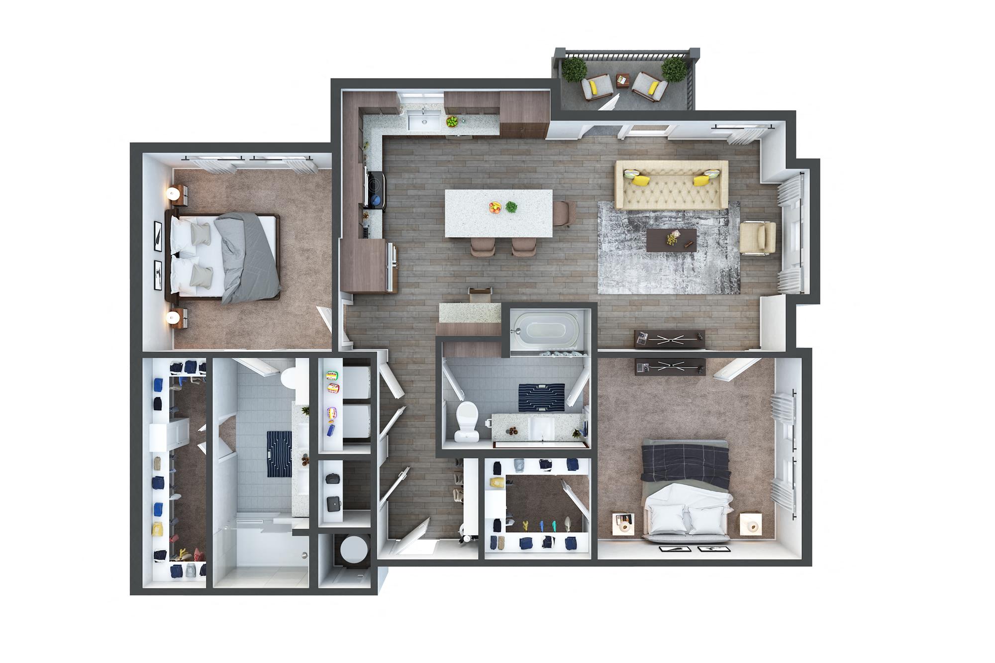 Two Bedroom