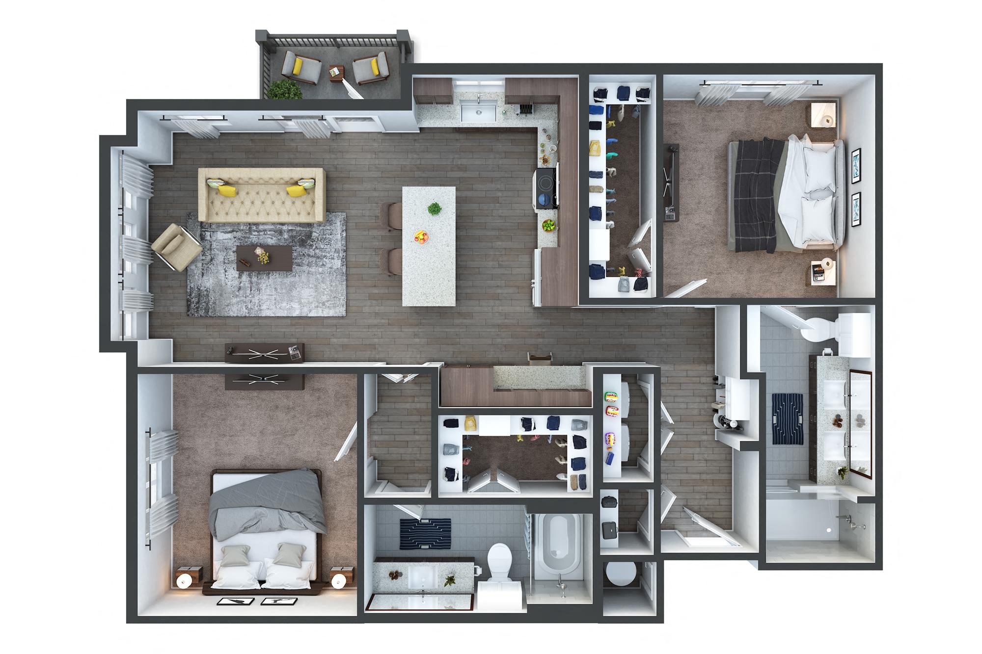 Two Bedroom