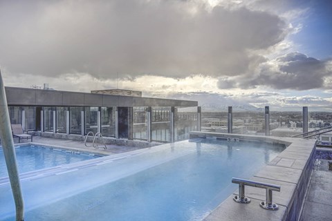Rooftop Pool