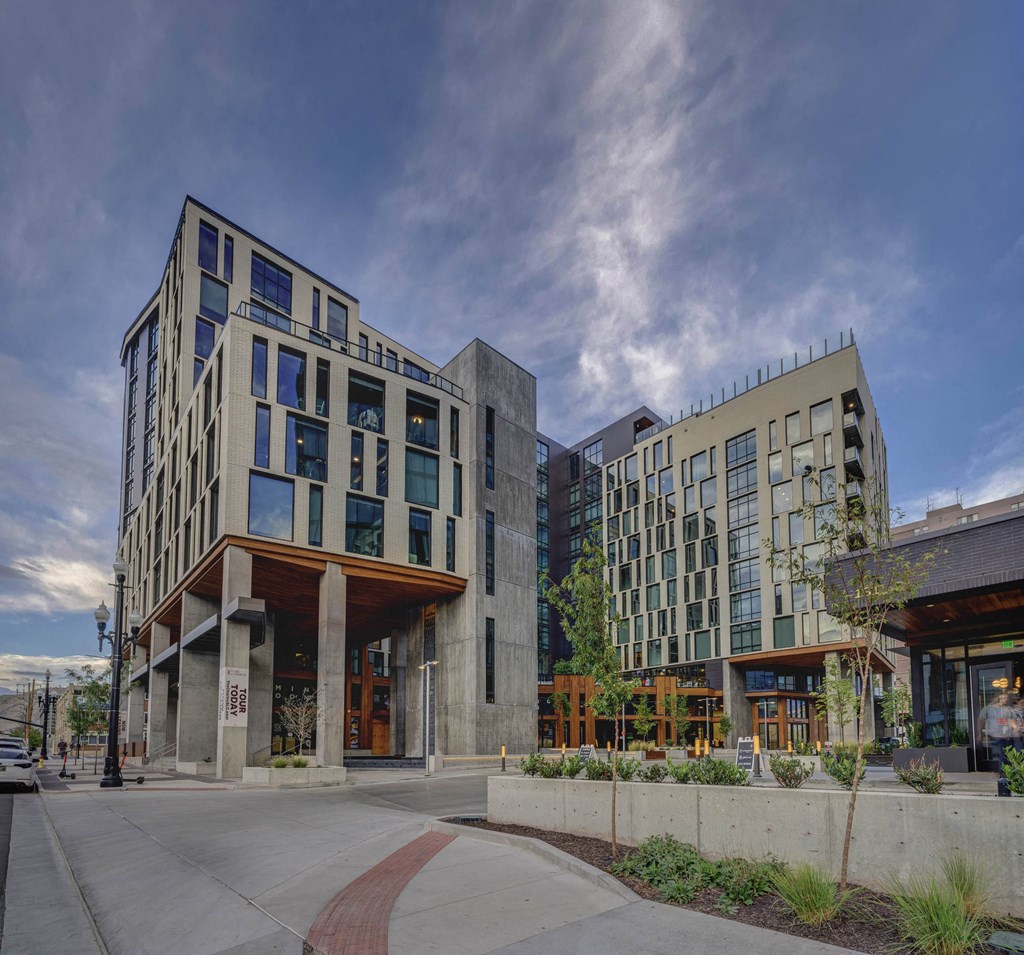 Exterior of The Charles