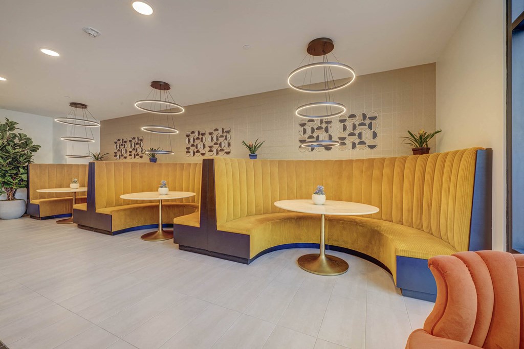 Community lounge area