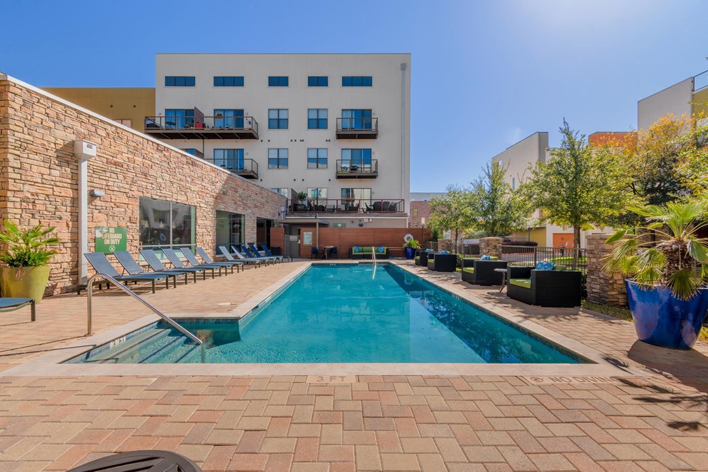 Pool at The Dylan, Texas, 75219