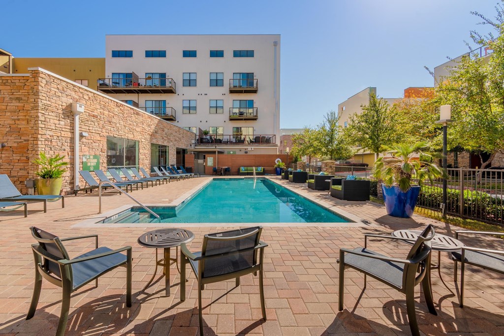 Pool at The Dylan, Texas