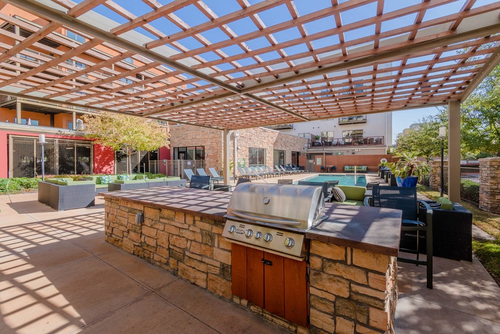 BBQ Station at The Dylan, Dallas Texas