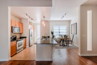 Kitchen at The Dylan, Texas, 75219