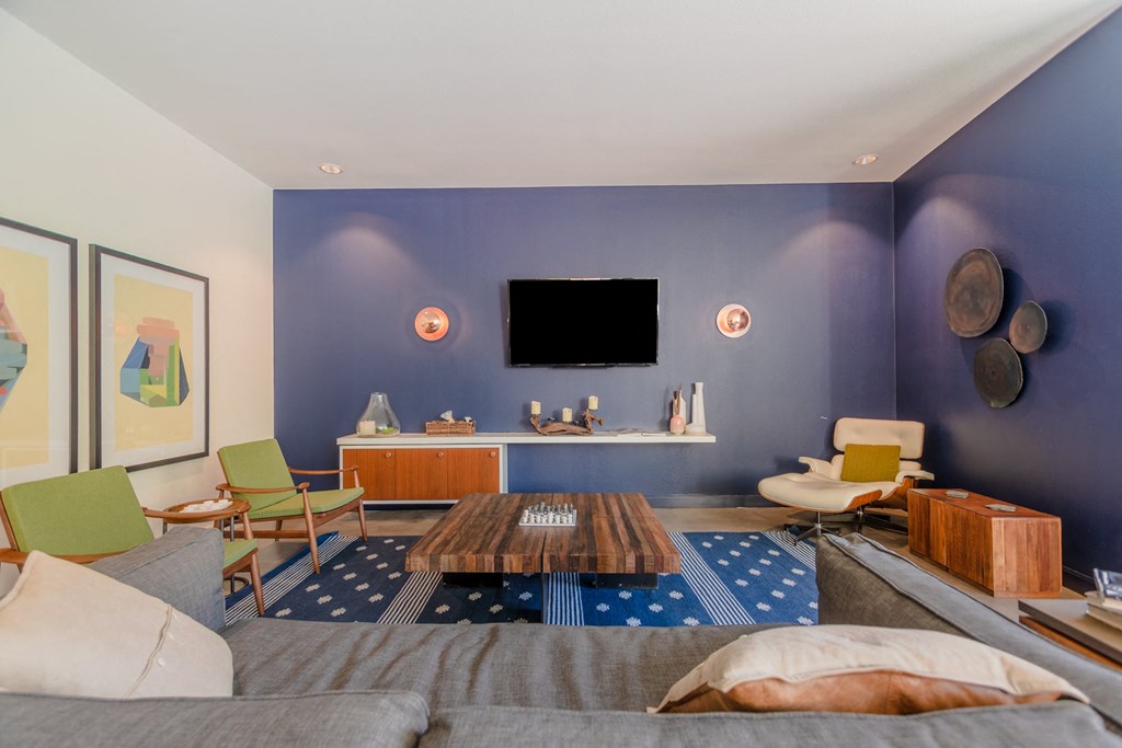 Clubhouse at The Dylan, Dallas Texas