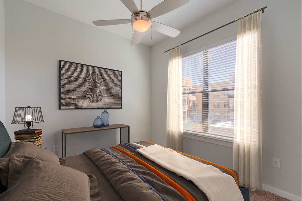 Bedroom at The Dylan, Dallas, 75219