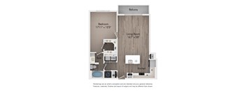 A1 Floor Plan