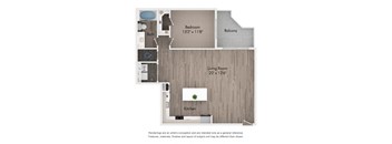 A6 Floor Plan