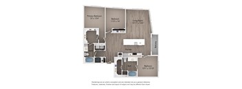 C1 Floor Plan