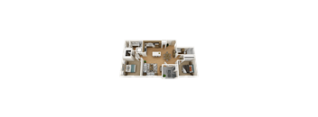 Two bedroom Two bathroom