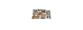 Two bedroom Two bathroom