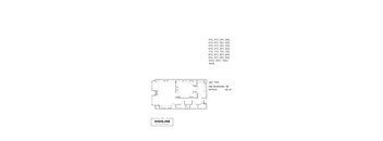the floor plan of the highline residences floor plans