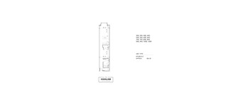the floor plan of the highline residences
