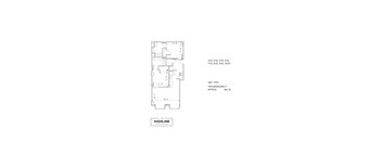 the floor plan of the highline residences floor plans