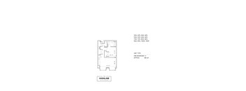 the floor plan of the highline condo floor plans
