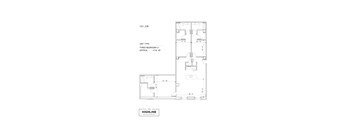 the highline floor plan first and second floor plans