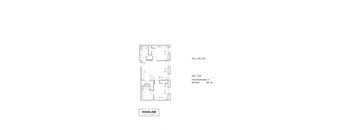 the floor plan of the highline residences floor plans