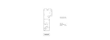 the floor plan of unit type 0204