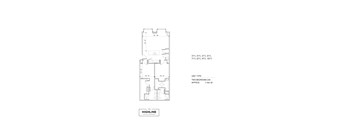 the floor plan of the highline residences floor plans