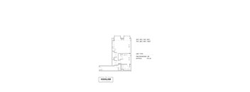 the floor plan of the highline residences floor plans