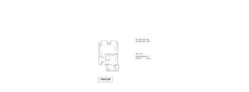 the floor plan of the highline condo floor plans