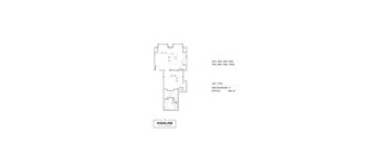 the floor plan of the highline residences floor plans
